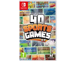 40 Sport Games in 1 - Nintendo Switch