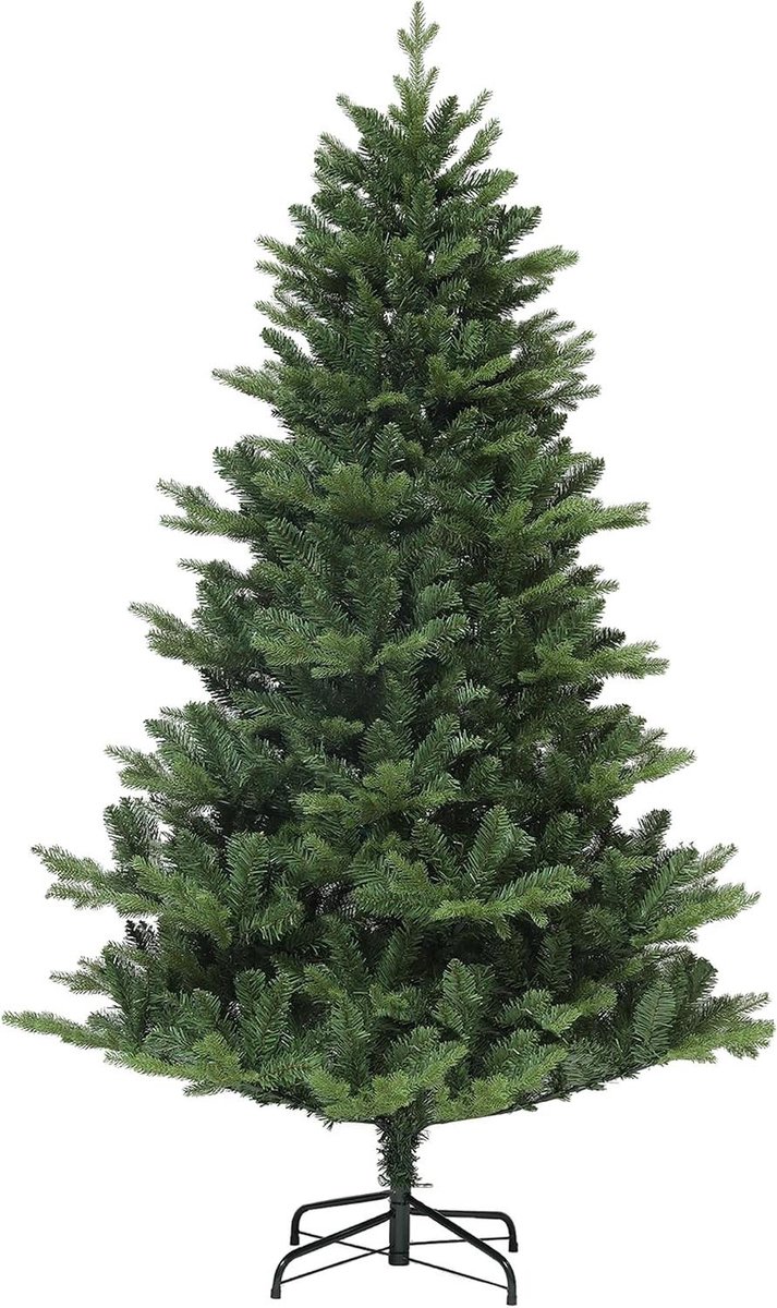 Kunstkerstboom - Decoratie boom - Kerstmis versieren - Snel op te bouwen - 180 cm - Groen