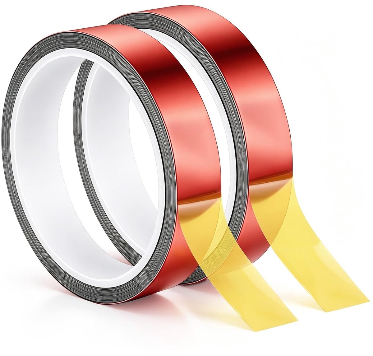Heat Resistant Polyimide Tape 20mm x 66m voor Elektronica, Circuitborden en Thermische Toepassingen - Hoge Temperatuur Isolatie en Plakband
