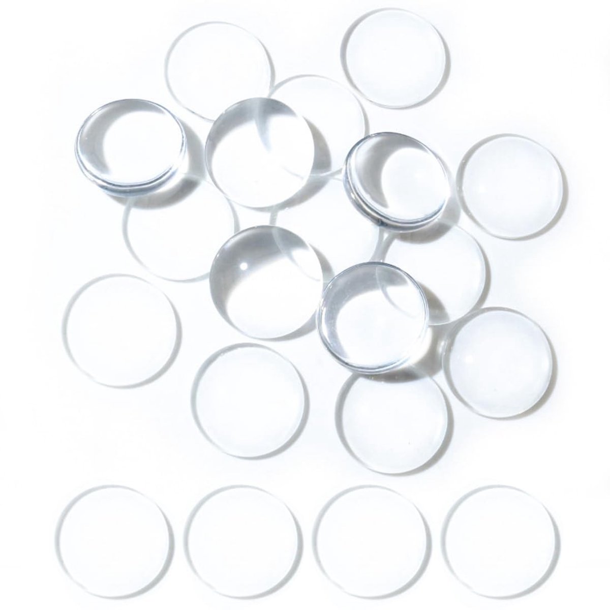 SolidKeus - Pack van 40 Transparante Antislip Pads voor Meubels