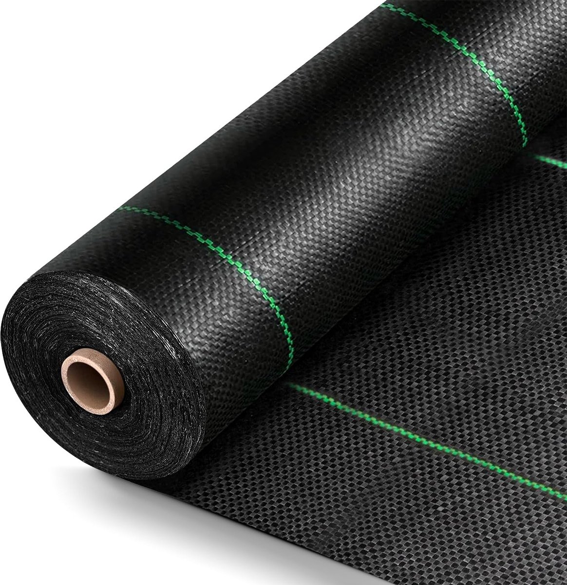 SolidKeus - Mulchdoek tegen Onkruid, 100 g/m², Waterdoorlatend en UV-bestendig