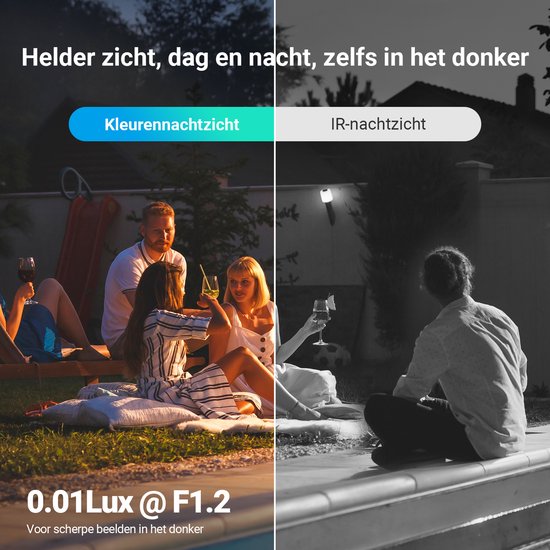 EZVIZ HB8 Lite 4G Kit - 2K+ Pan-Tilt Beveiligingscamera & 5W Zonnepaneel - 360° Vision, AI Detectie & Auto Tracking - Kleur Nachtzicht - Sirene & Spotlight - WiFi 6 & 4G - IP65 van EZVIZ — afbeelding 3