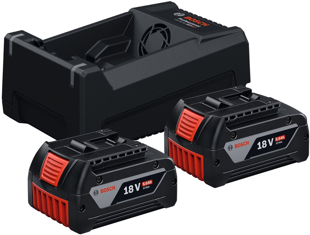 Bosch Professional - Starterset GBA 18V 5.0Ah