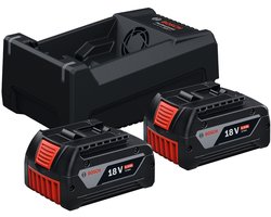 Bosch Professional - Kit de démarrage GBA 18V 5.0Ah