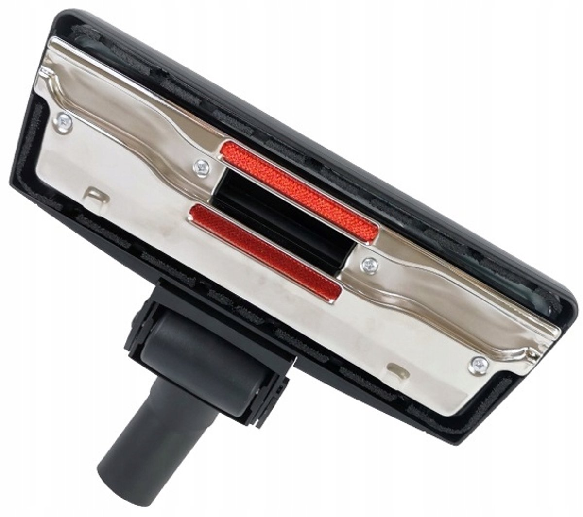 Deluxe 2-in-1 Zwarte Borstel met Rol, 30cm Breed