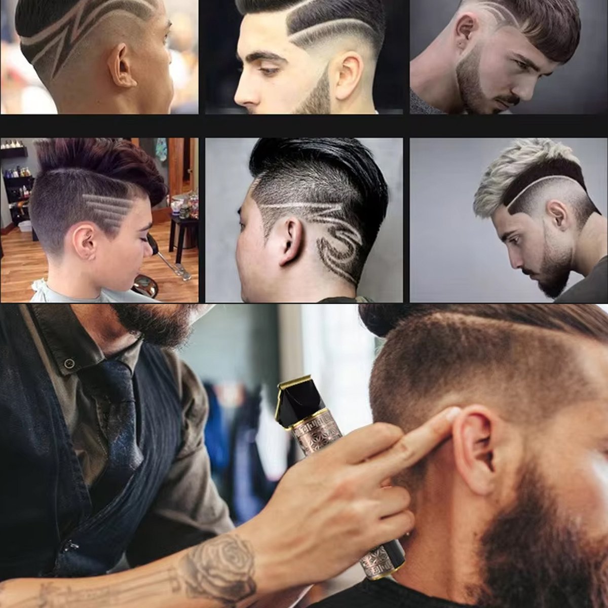 REDOM Tondeuse Haartrimmer - Elektrische tondeuse thumbnail 5