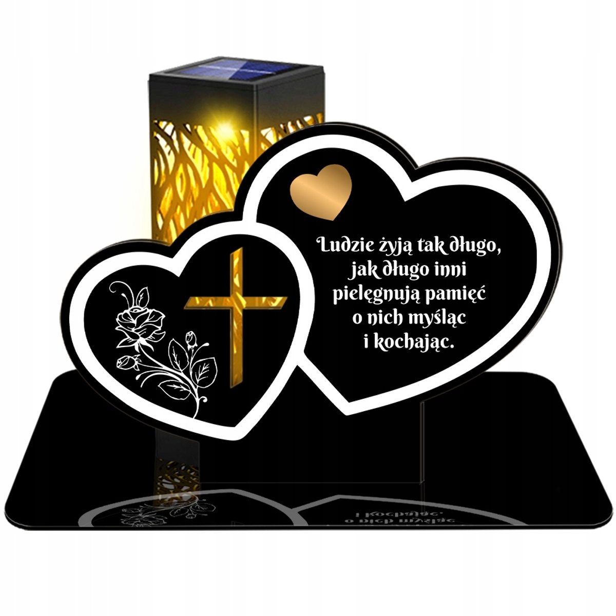 LED Heart 3D Solar Candle - Eeuwig, Ecologisch, Resistent