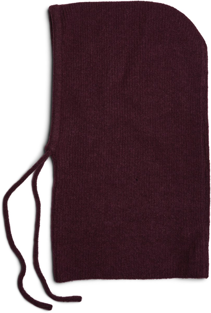PIECES PCSOLINA BALACLAVA BC Meisjes Hoofddeksels Winetasting