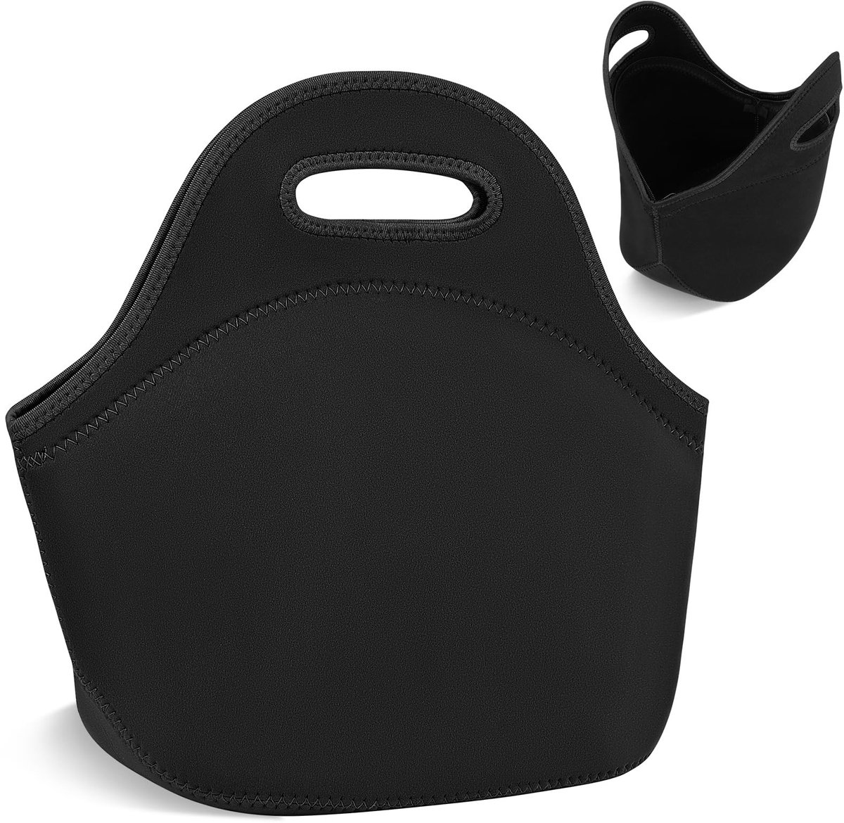 SolidKeus - Neopreen Insulated Lunch Bag voor Eten en Drank