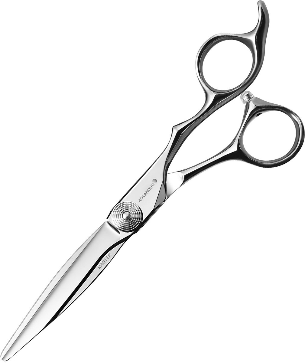SolidKeus - 6 Inch Haar Knip Schaar van VG10 Kobalt Staal