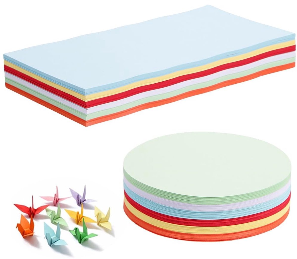 SolidKeus - Set van 504 Moderatiekaarten in 6 Kleuren