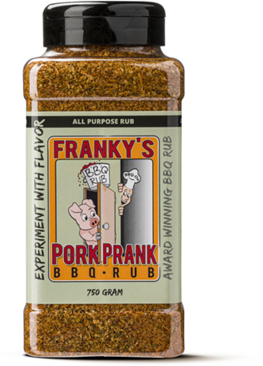 Turnpike - Franky's Pork Prank BBQ-Rub