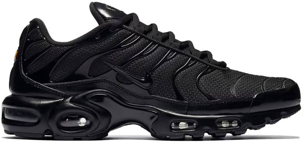 Nike Air Max Plus Triple Zwart