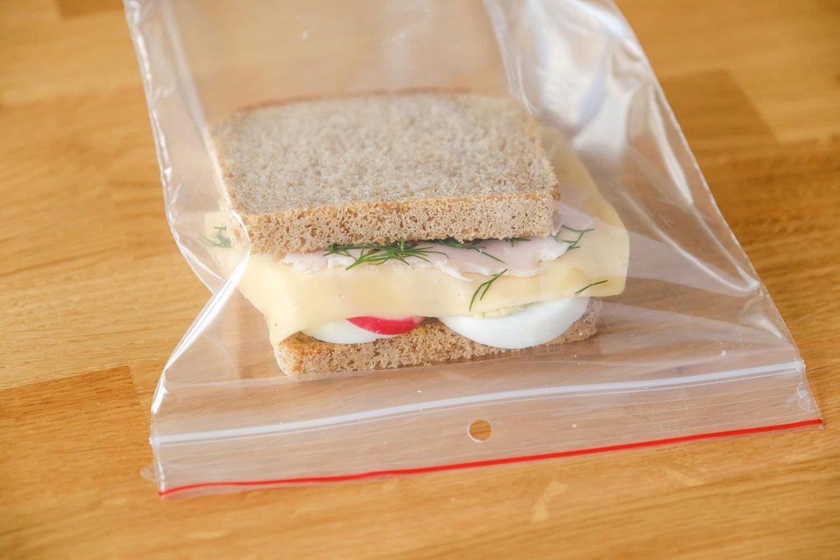 Hersluitbare Plastic Zakken - Transparant - 6 x 8 cm - Duurzaam en Food Safe - Voor Voedsel en Sieradenverpakking