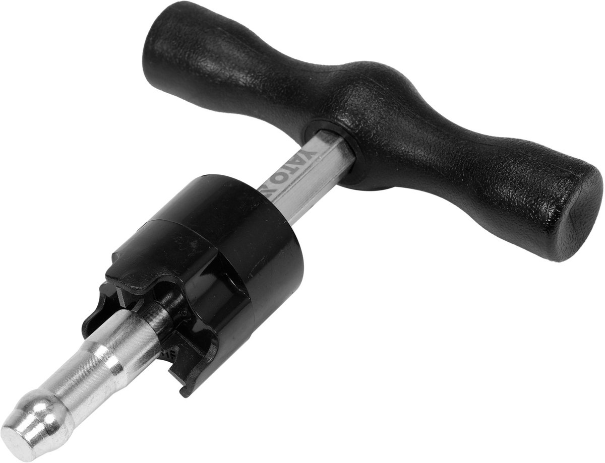 YATO PEX Kalibrator en Ontbramer - Ø16 mm - Voor PEX-AL-PEX & PERT Kunststof Leidingen - Inwendig en Uitwendig Ontbramen - Voorkomt Lekkages bij Perskoppelingen