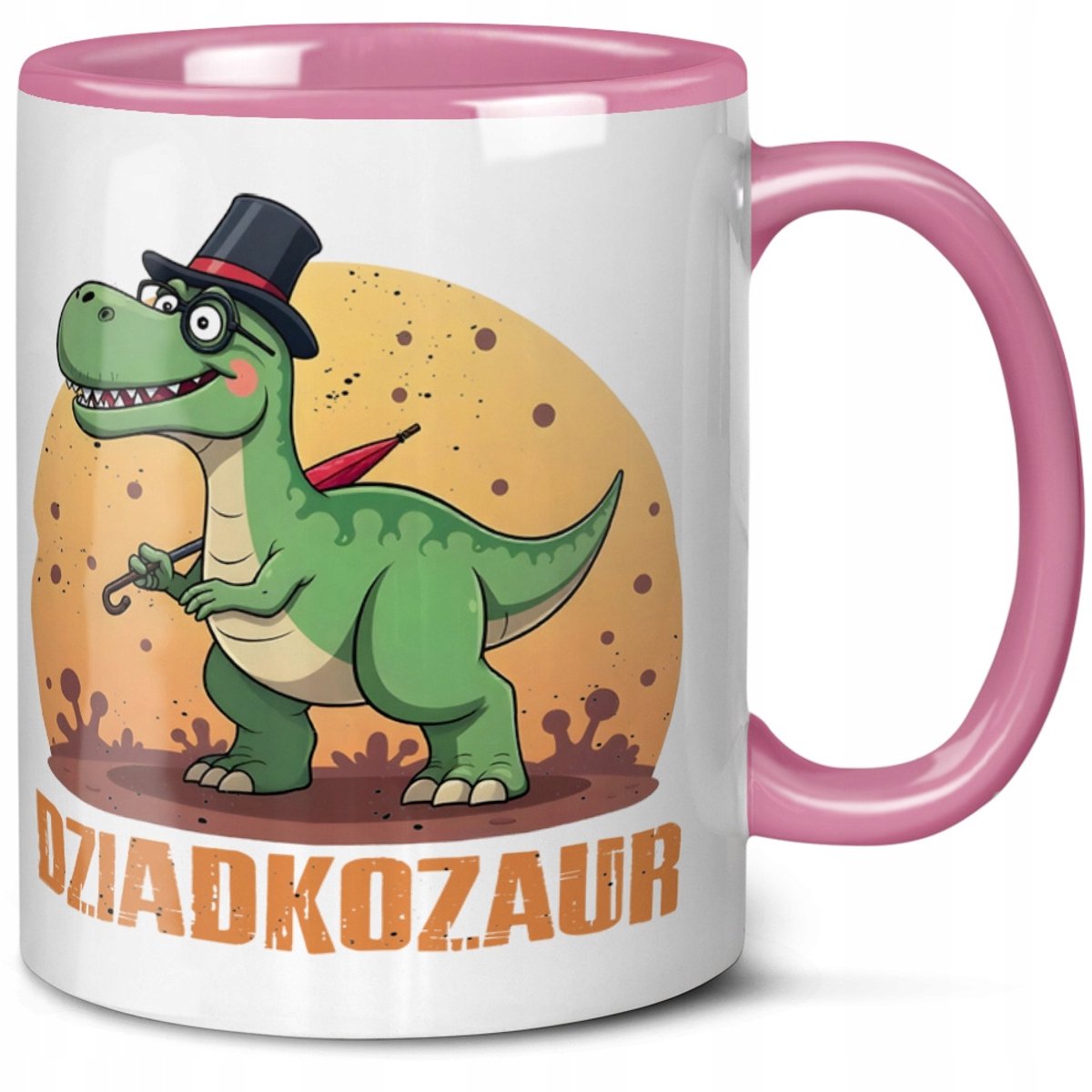 Grappige Dino Opa Mok - Perfect cadeau voor Vaderdag