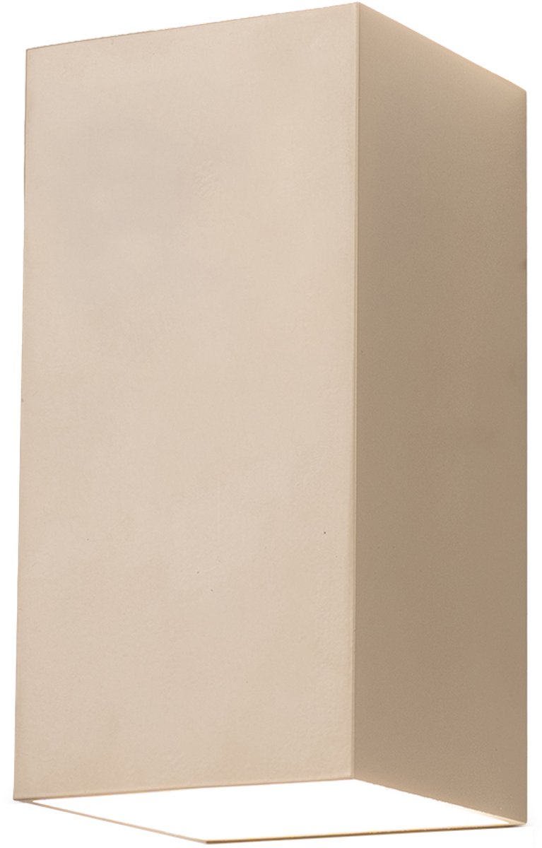 Lumidora Wandlamp 75690 - Voor buiten - AUSTIN - 2 Lichts - Ingebouwd LED - 6.0 Watt - 560 Lumen - 2700 Kelvin - Beige - Zand - Metaal - Buitenlamp - Badkamerlamp - IP54