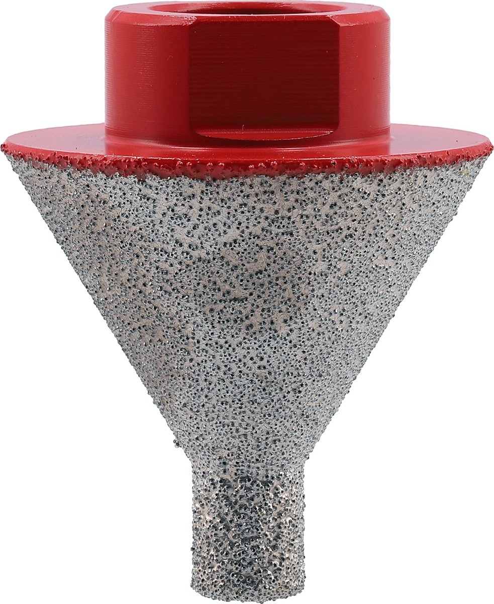 YATO Diamant Kegelfrees M14 - Voor Haakse Slijper - Gatvergroter & Afschuinboof voor Keramiek, Gres Porcellanato & Natuursteen - Diamant Freeskop voor Tegels