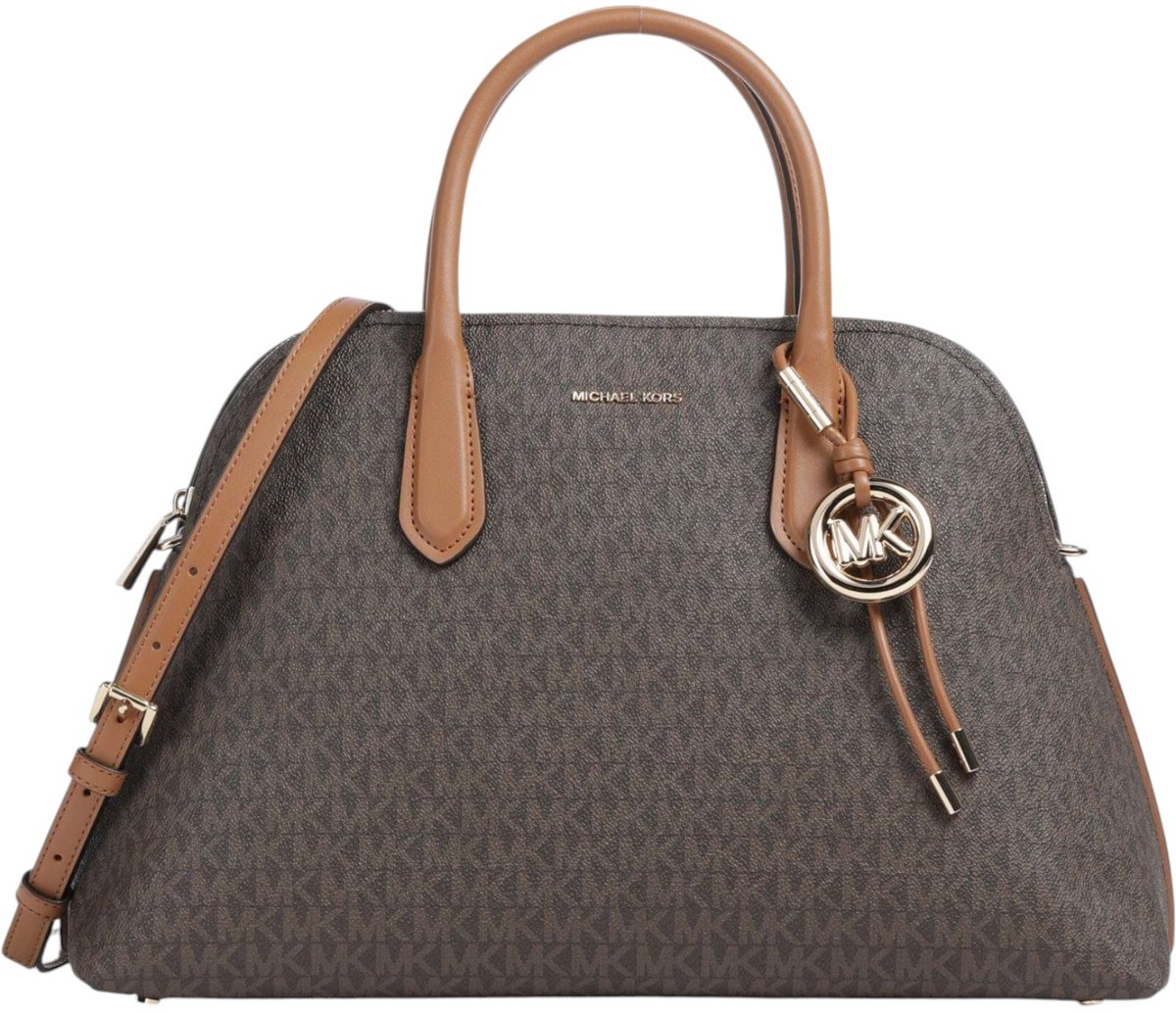 Freddie Large Dome Chain Satchel