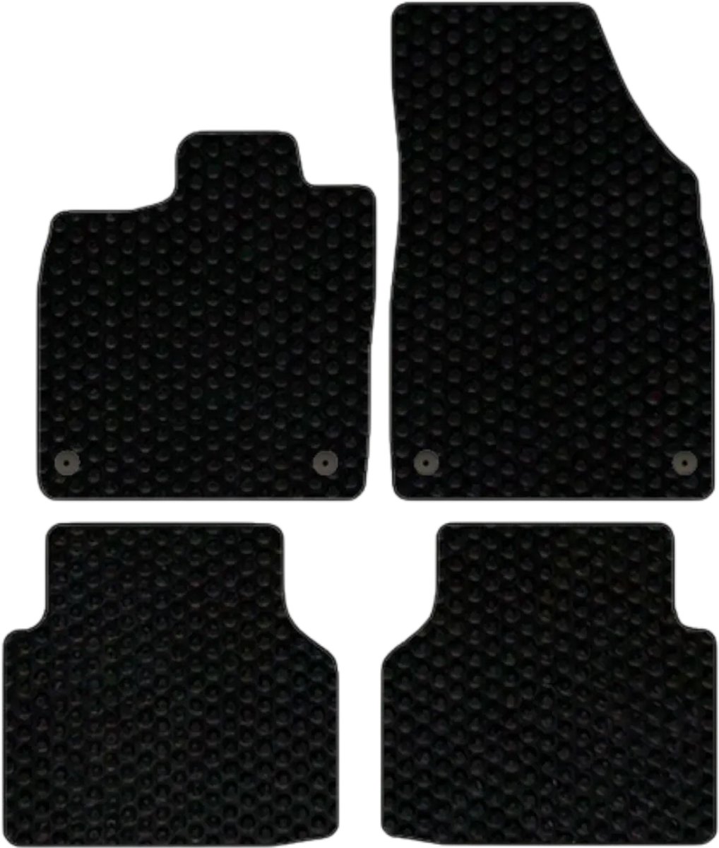 Automatten Cupra Tavascan 2024-2026 - Rubber - Perfecte pasvorm - 4-delig