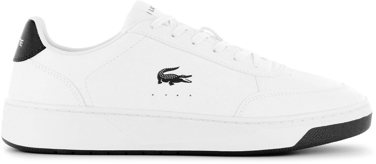 Lacoste Court Pro 225 - Heren Sneakers Schoenen Wit 750SMA0073147 , Maat: EU 40.5 UK 7