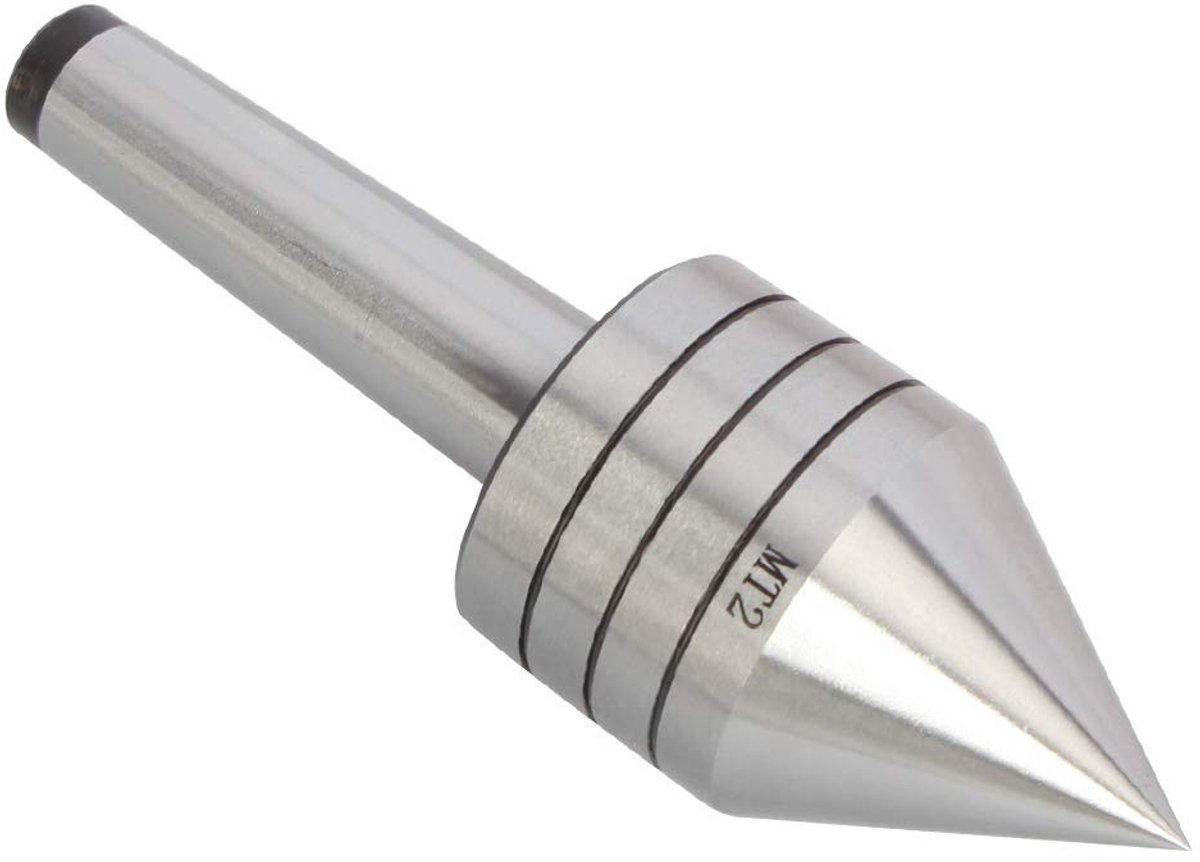 SolidKeus - MT2 Heavy Duty Live Bearing Tailstock Center voor Houtbewerkingsgereedschap