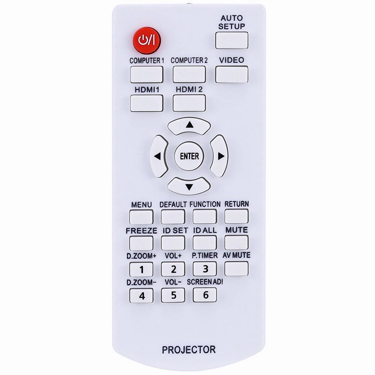 SolidKeus - Afstandsbediening voor Panasonic Projectors