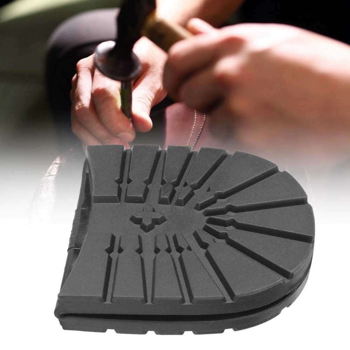 SolidKeus - Rubber Anti-Slip Zool voor Schoenreparatie en Bescherming