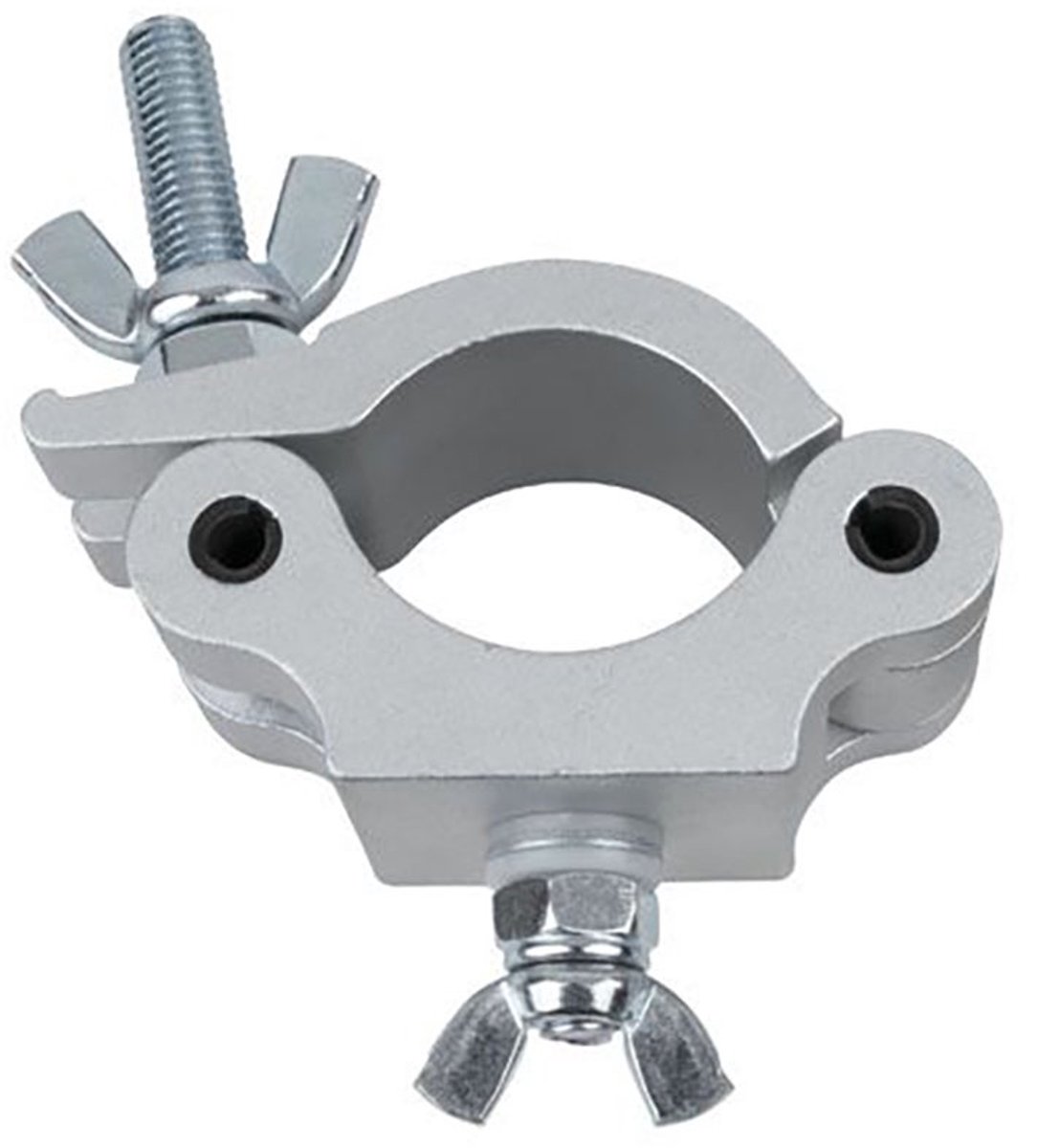 Showtec Half Coupler 500 kg 50 mm TÜV gecertificeerd zilver