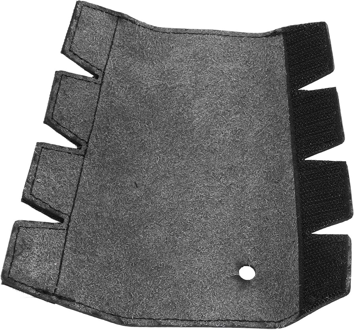 Leren Handbeschermer voor Franse Hoorn - Antislip Handpad en Handvat Cover voor Instrumentenaccessoires - Zwart