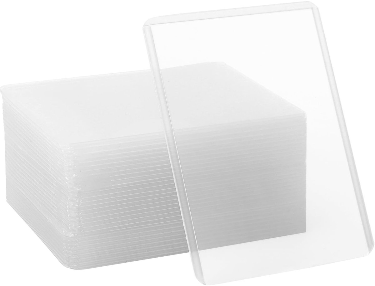 SolidKeus - Toploader Card Cases voor TCG en Trading Cards, 30 Stuks