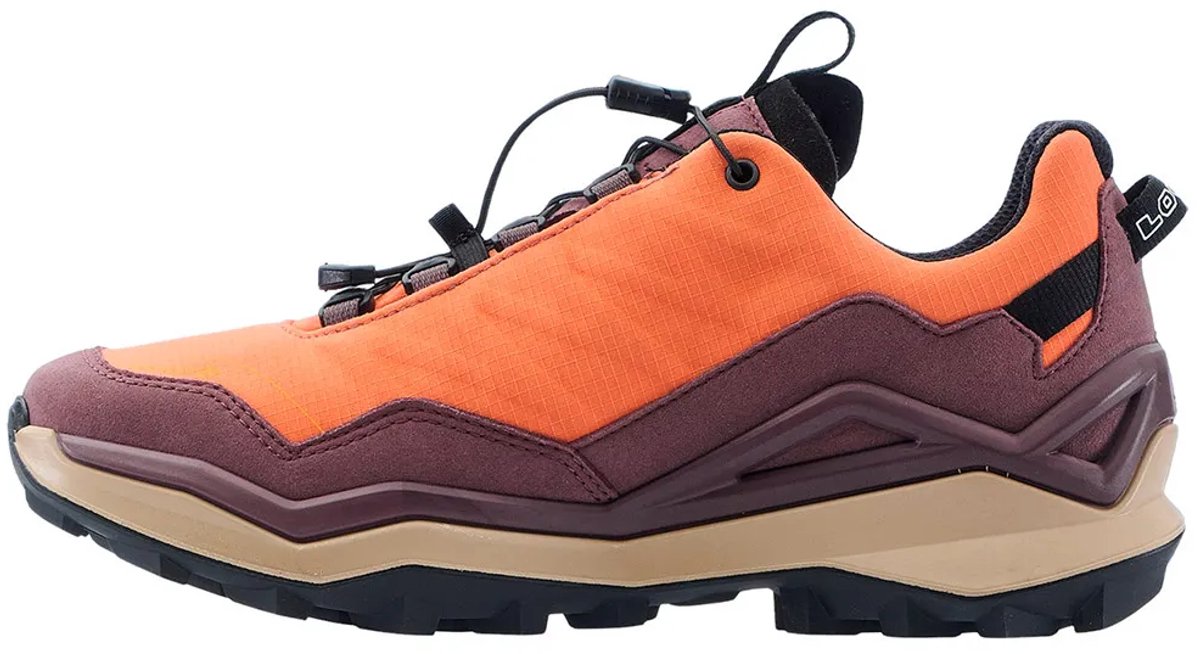 Lowa Maddox Pro Gore-tex® Lo Sl Wandelschoenen Oranje EU 40 Vrouw