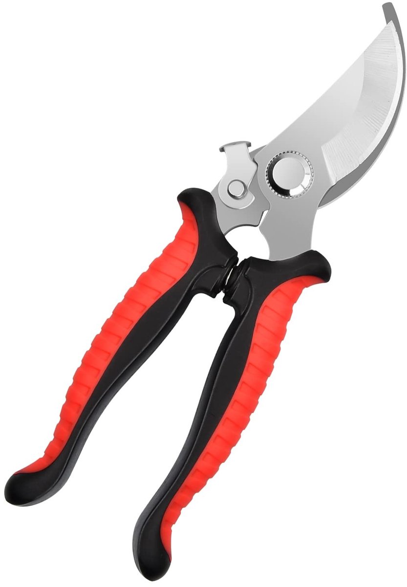 SolidKeus - Professionele Snoeischaar van SK5 Staal, 19 cm
