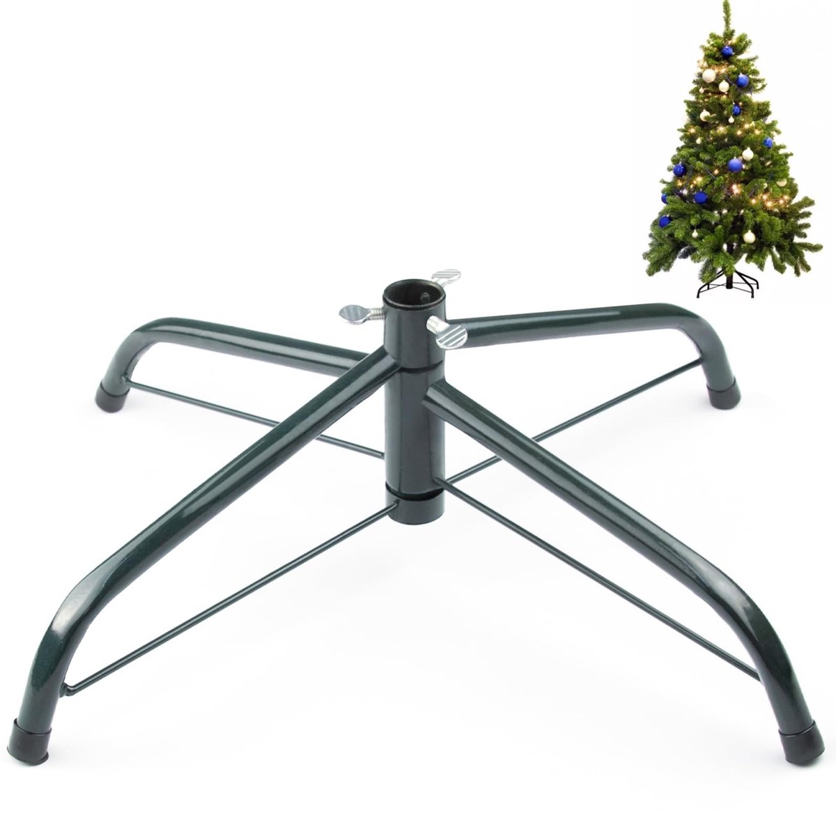 SolidKeus - Metalen Kerstboomstandaard tot 300 cm