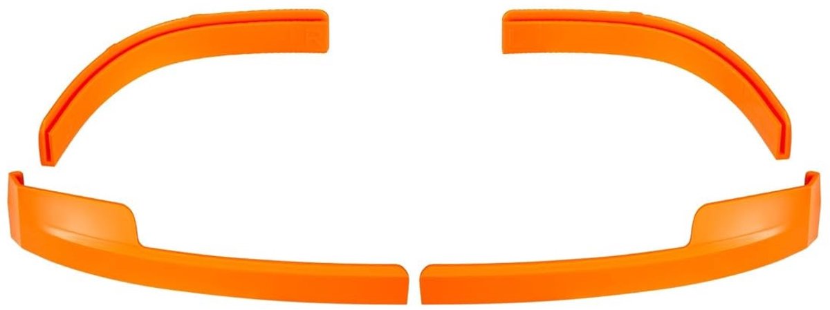 SolidKeus - Set van 4 Edge Guards voor Robotmaaiers, Weerbestendig en Schokabsorberend
