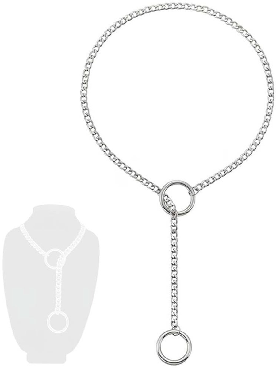 SolidKeus - Elegante Choker Ketting met O-Ring voor Dames