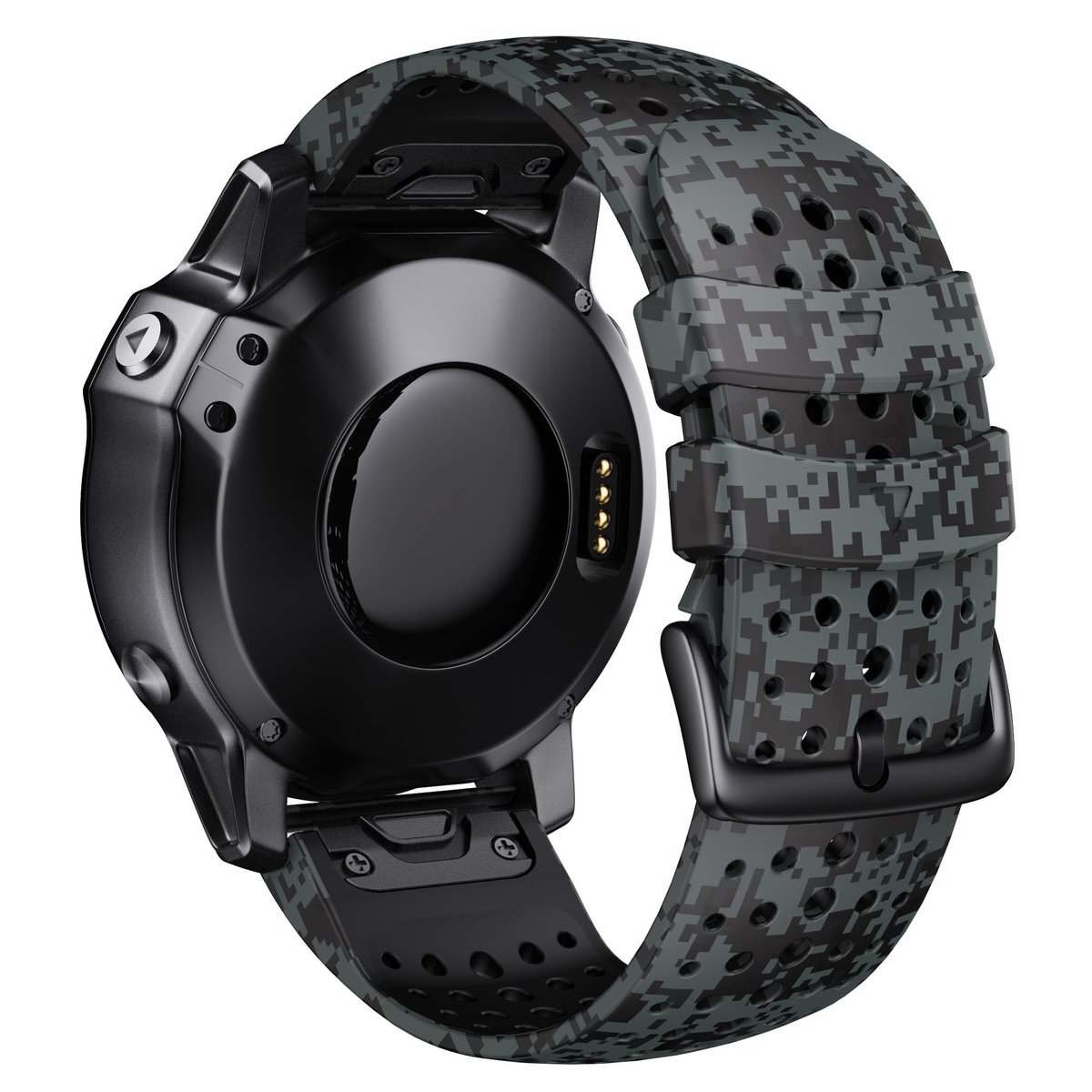 SolidKeus - Quick Fit Silicone Horlogeband 26mm voor Fenix Series