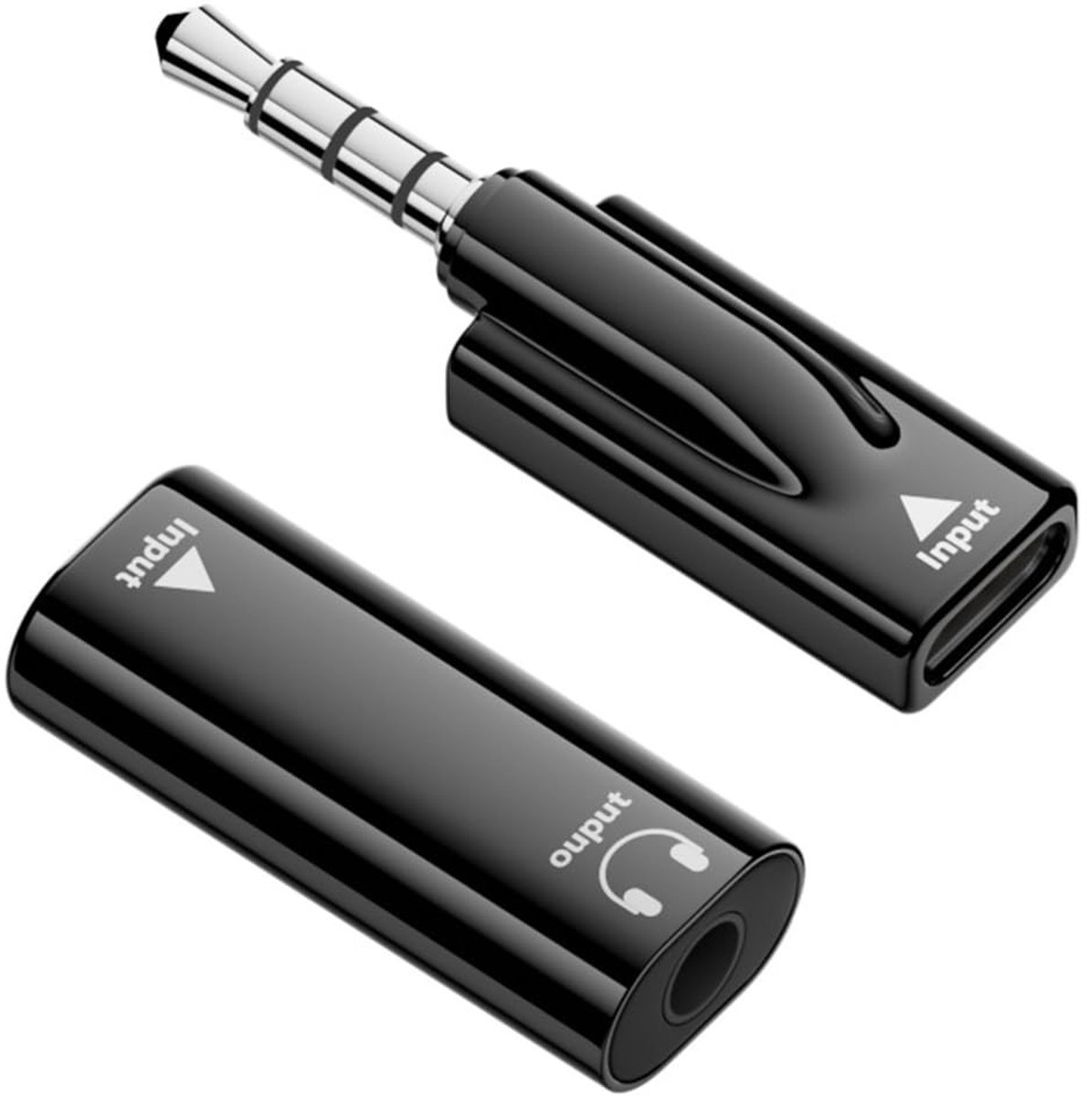 SolidKeus - Type-C naar 3.5mm Audio Adapterset