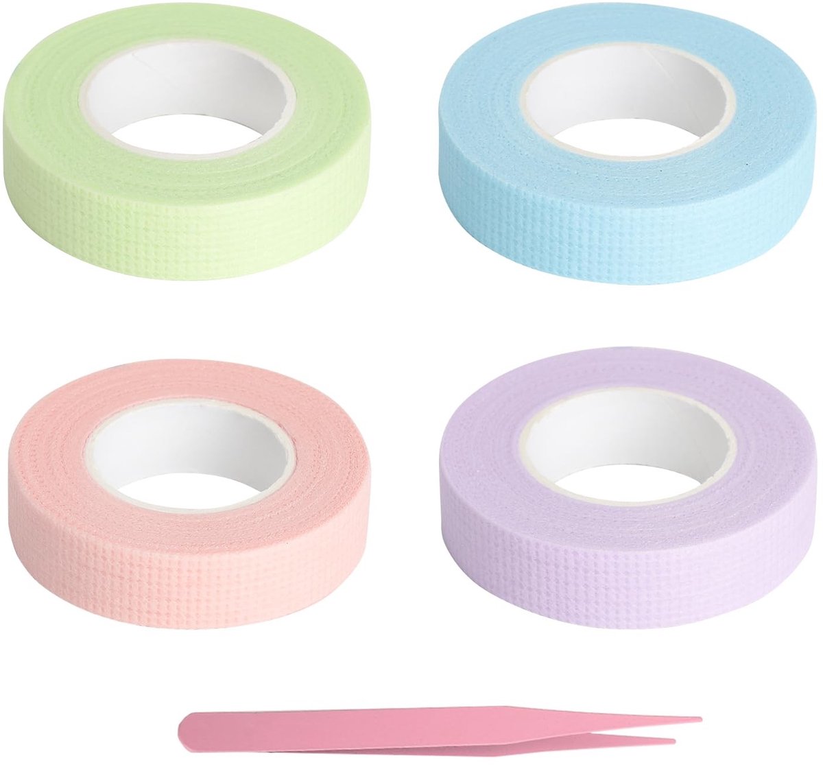 SolidKeus - 4 Rollen Micropore Tape voor Cosmetisch Gebruik