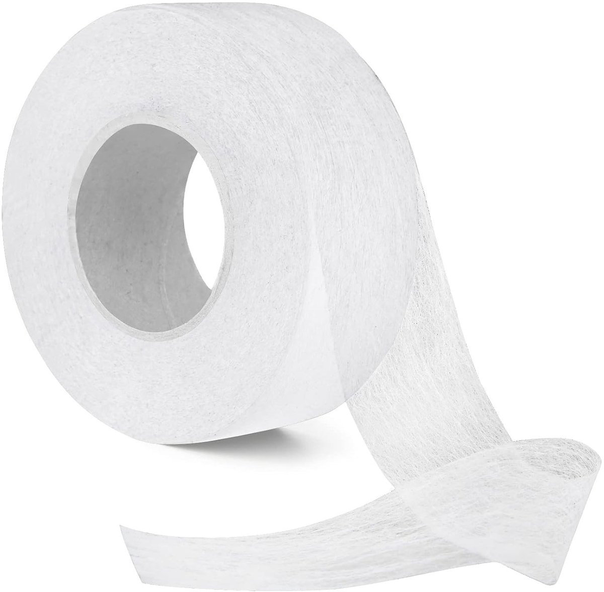 Extra Brede Strijkband 40mm - 70 Yards Dubbelzijdige Textieltape voor Gordijnen, Rokjes en Spijkerbroeken zonder Naaiwerk