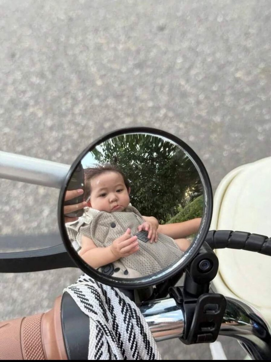 Baby Achteruitkijkspiegel Kinderwagen 360°
