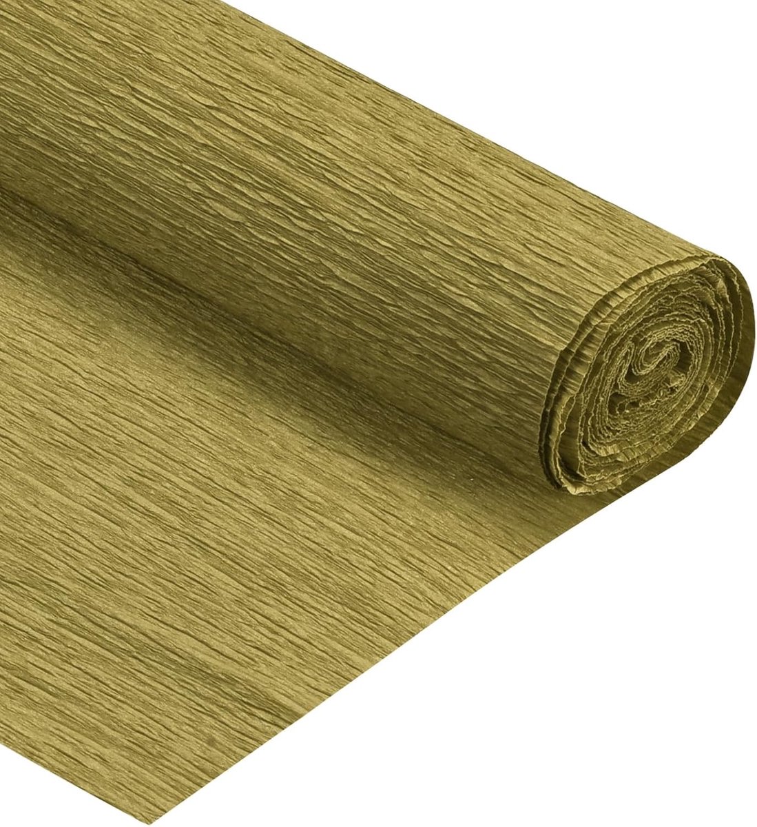 Crêpepapier, 210 cm, lengte 50 cm, breedte voor ceremonies, bruiloften, verschillende grote feesten, decoratie, bruin