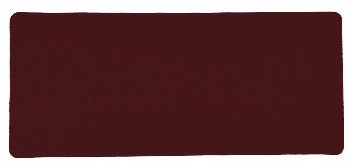 XXL Rode Bureau Onderlegger - 70x30cm