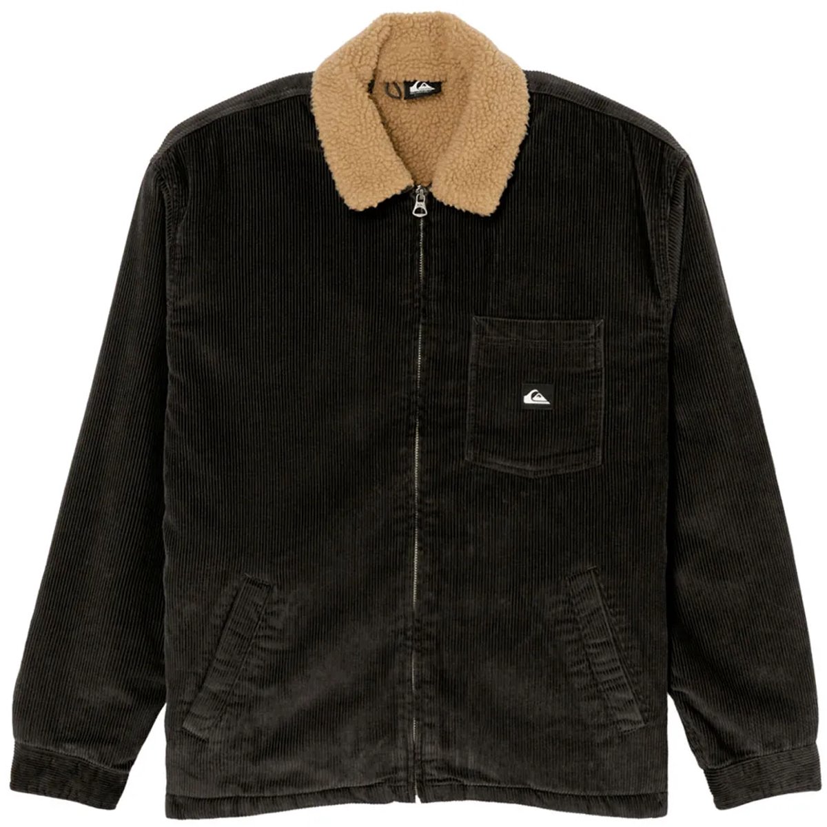 Quiksilver Sherpa Jas Zwart XL Man