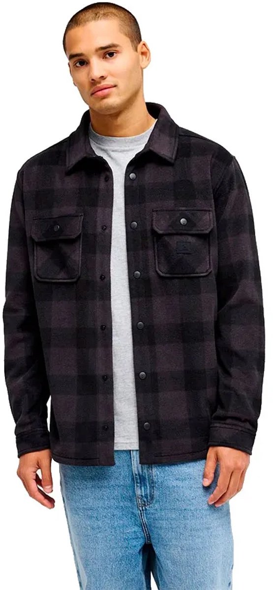 Quiksilver Venture Polar Fleece Zwart M Man