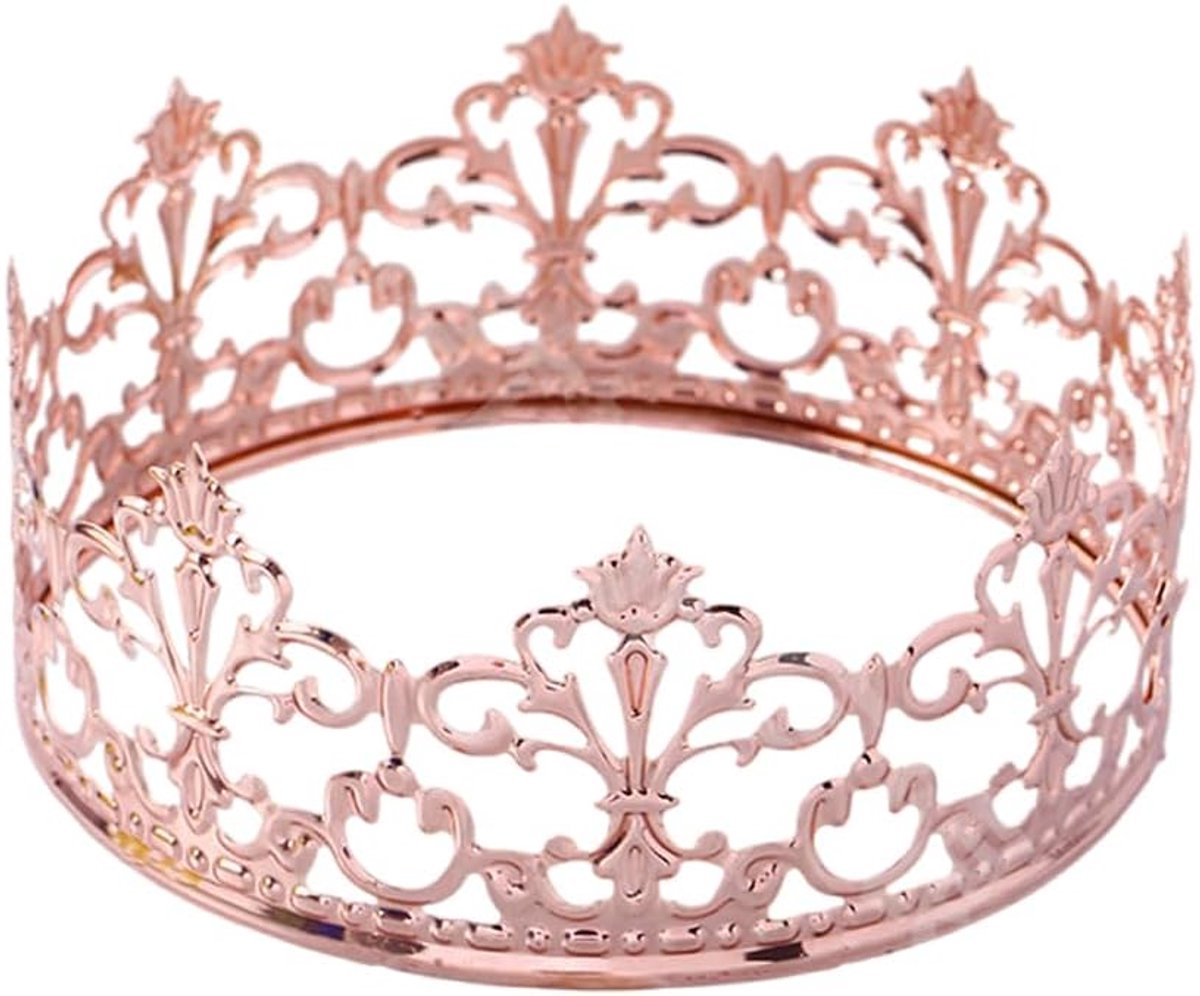 Prinses kroon taart topper decoratie voor bruiloften taart decoraties rose goud