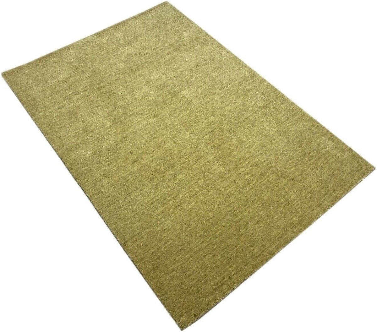 WR139 Tapijt Woonkamer, 100% wol, beige, handgemaakt, 170 x 240 cm