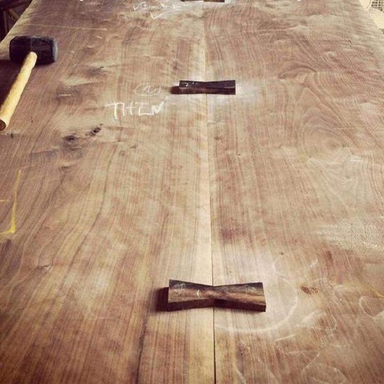 3-delige vlinder-inlegsjabloon van acryl, geschikt voor het verbinden van hout, repareren en versterken van houten meubels — afbeelding 2
