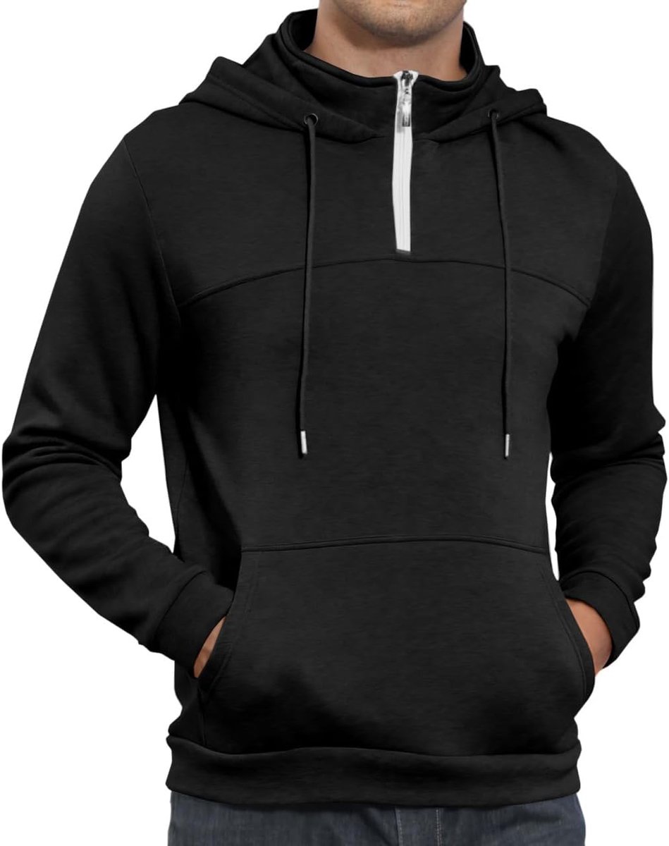 Casual Hoodie Kraag Lange Mouw Trekkoord Hoodies Pullover Sweatshirts