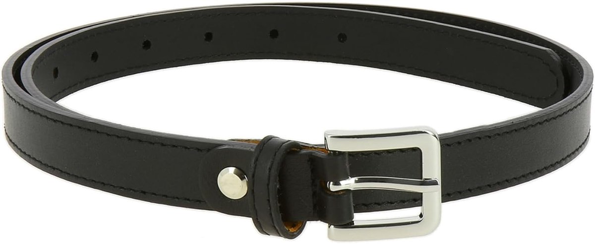 - Italiaanse leren riem voor dames, voor jurken, broeken, LINDA